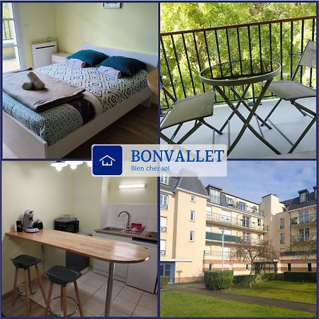 Bonvallet - Studio Paisible Et Chaleureux Avec Balcon Αμιάν Εξωτερικό φωτογραφία