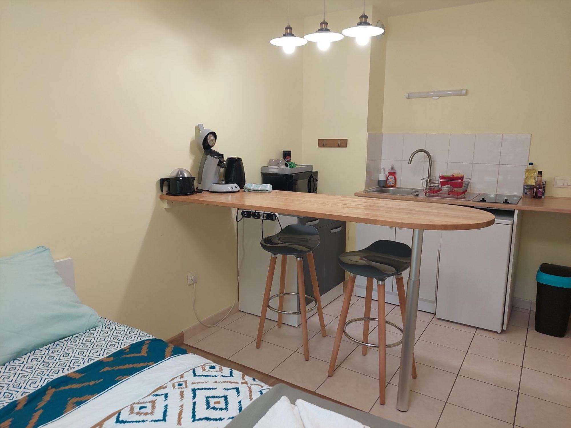 Bonvallet - Studio Paisible Et Chaleureux Avec Balcon Αμιάν Εξωτερικό φωτογραφία