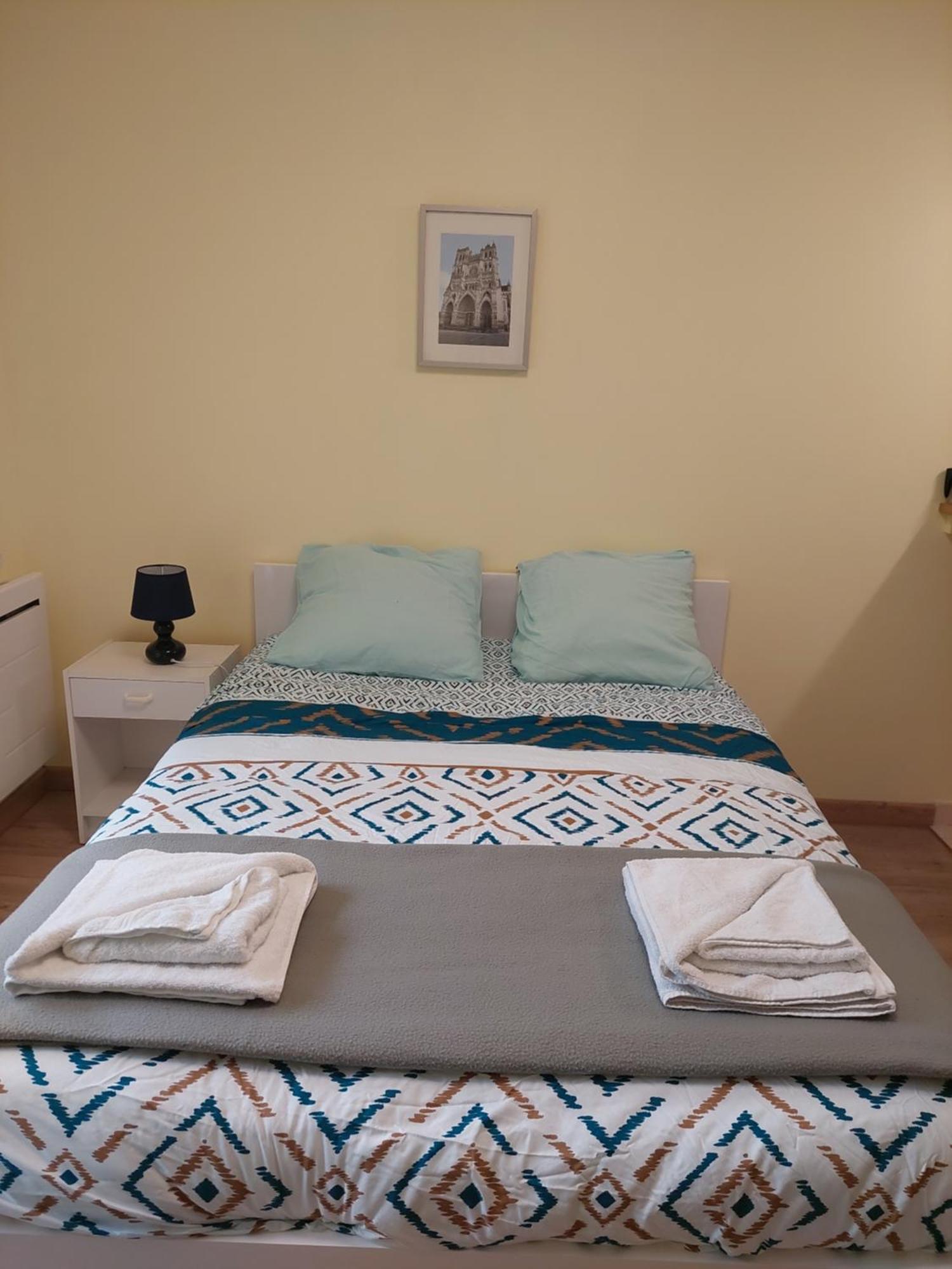 Bonvallet - Studio Paisible Et Chaleureux Avec Balcon Αμιάν Εξωτερικό φωτογραφία